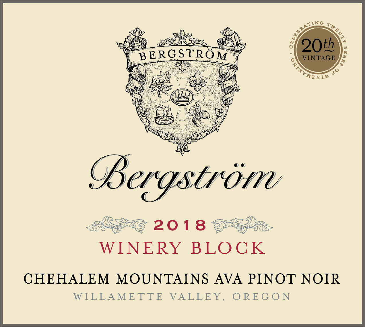 Product Image for 2018 Winery Block Pinot Noir